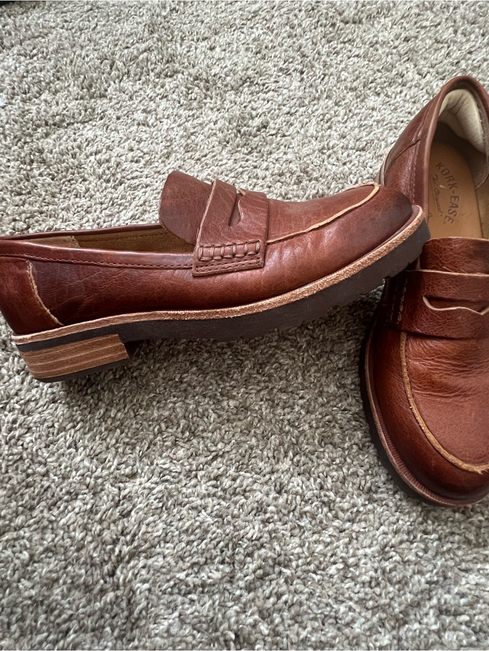 Kork-Ease Carlisle Women’s Penny Loafer Size 8.5